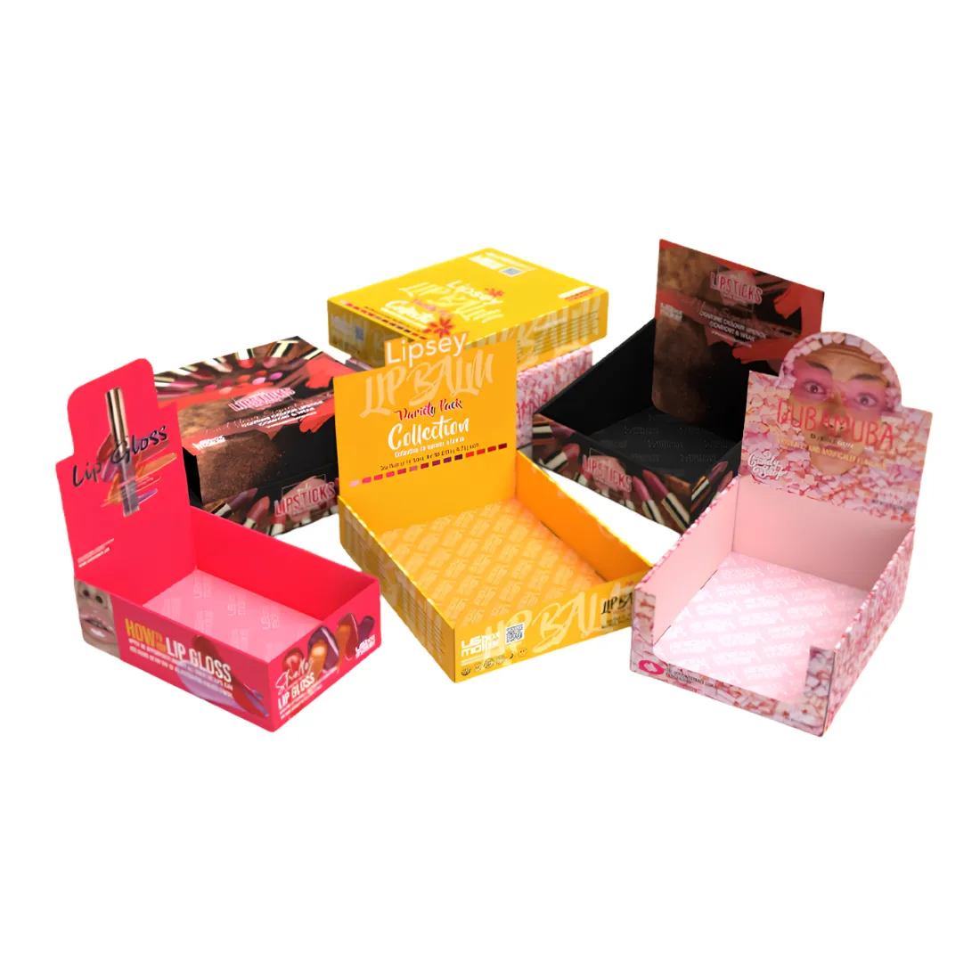 Custom Counter Display Boxes