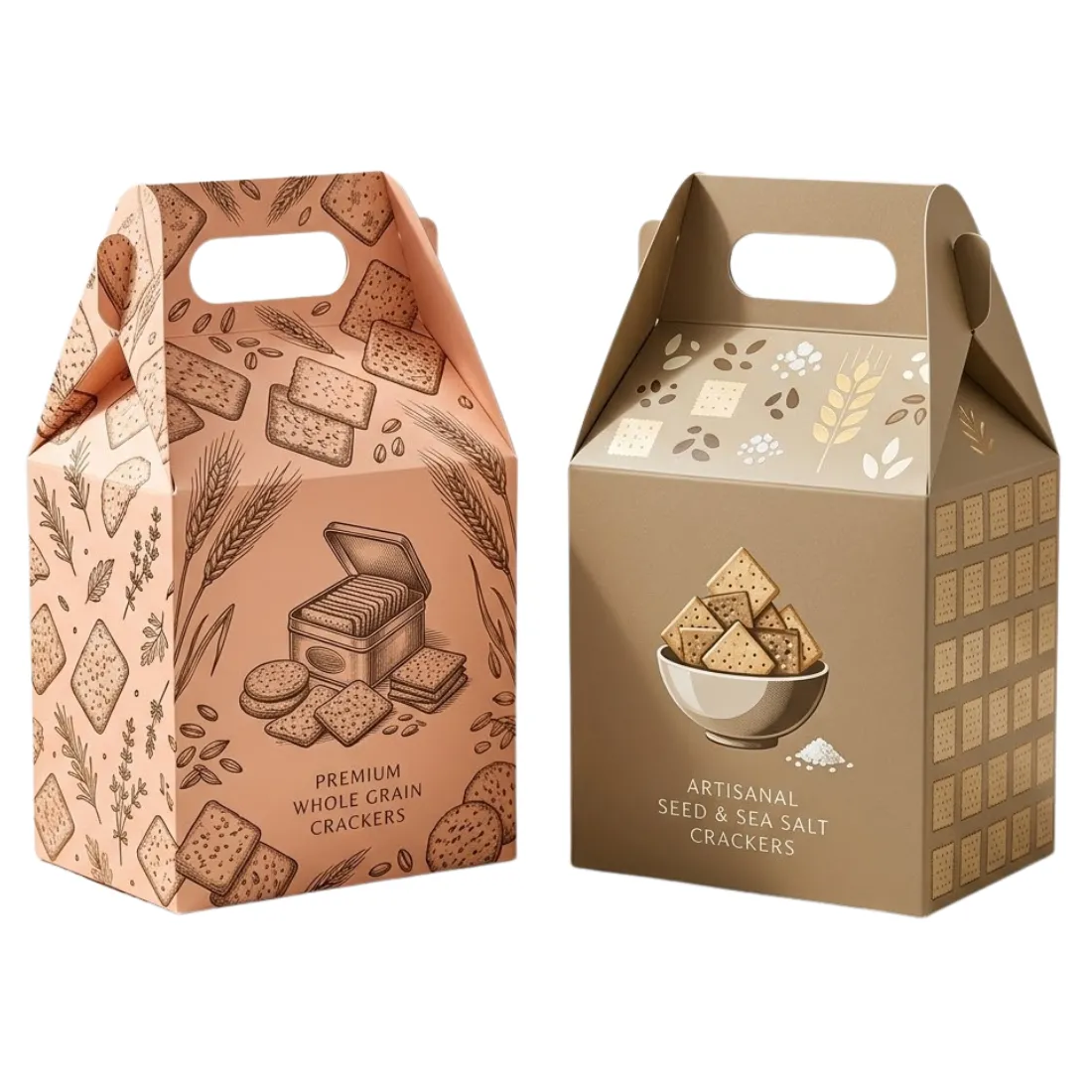 Custom Cracker Boxes