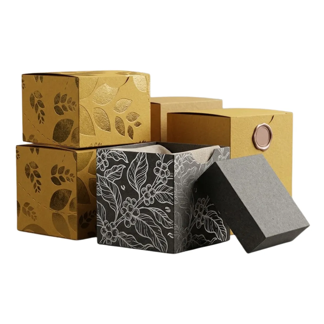 Custom Cube Boxes