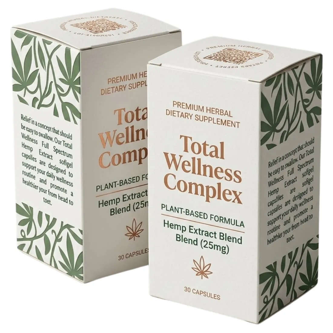 Custom Dietary Supplement Packaging