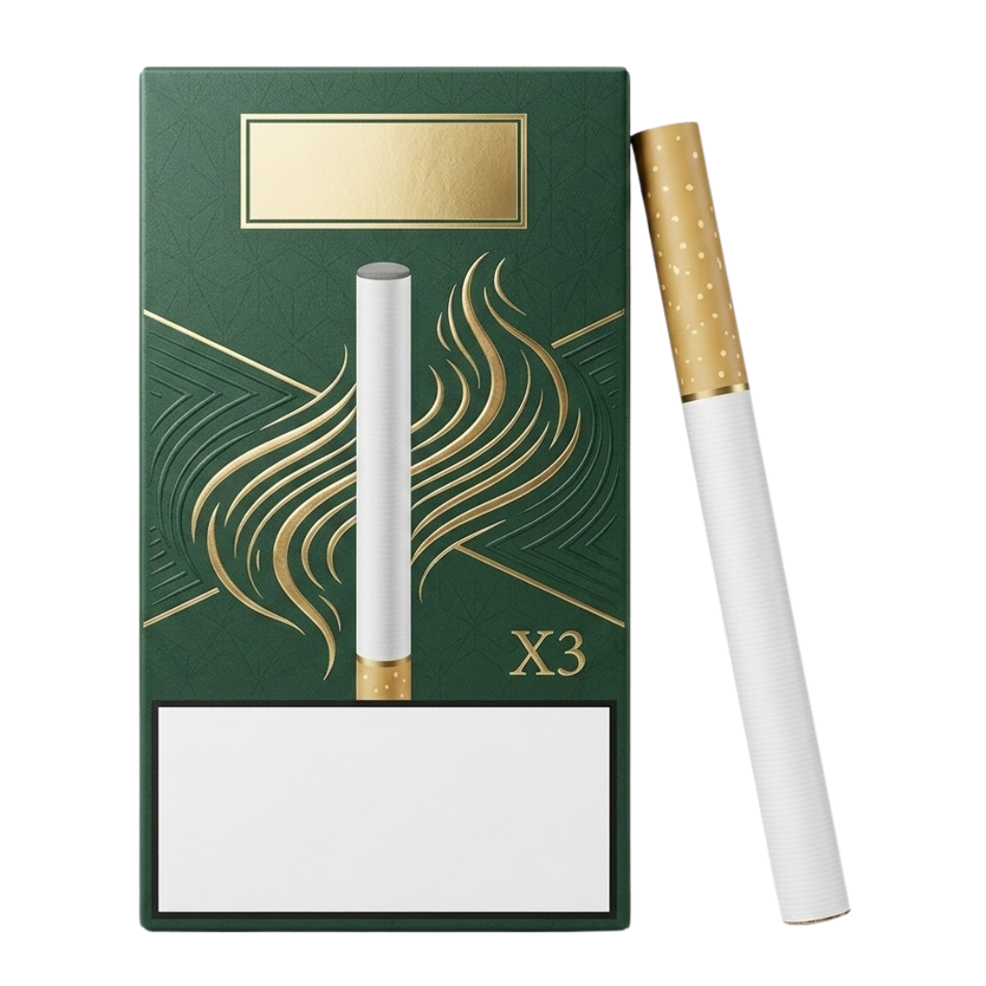 Custom Disposable Cigarette Boxes