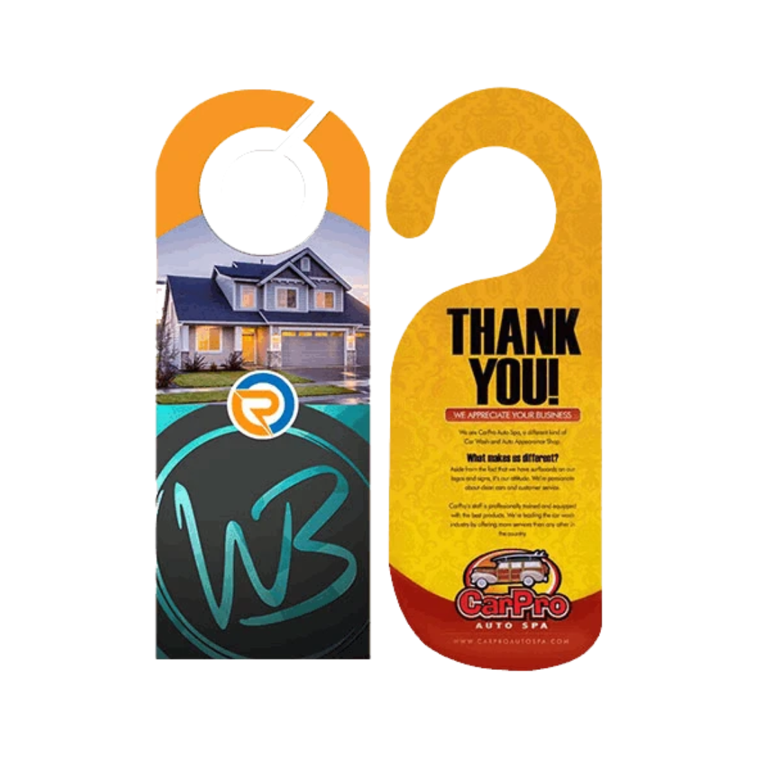 Custom Door Hangers