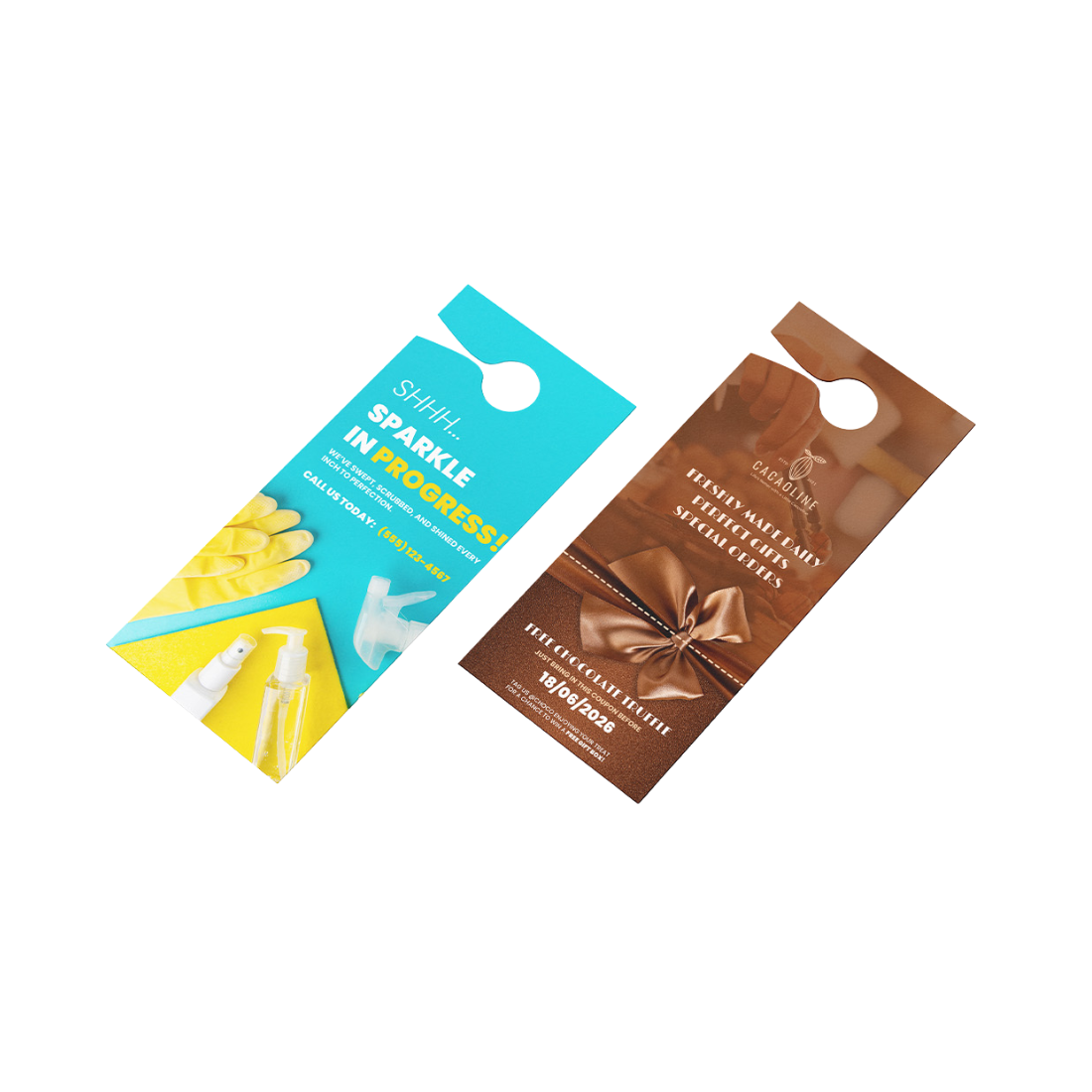 Custom Door Hangers