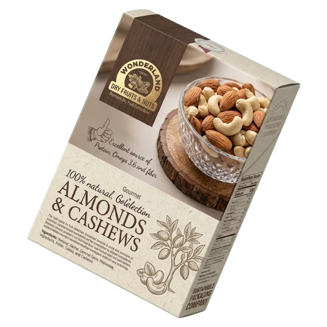 Custom Dry Fruit Boxes