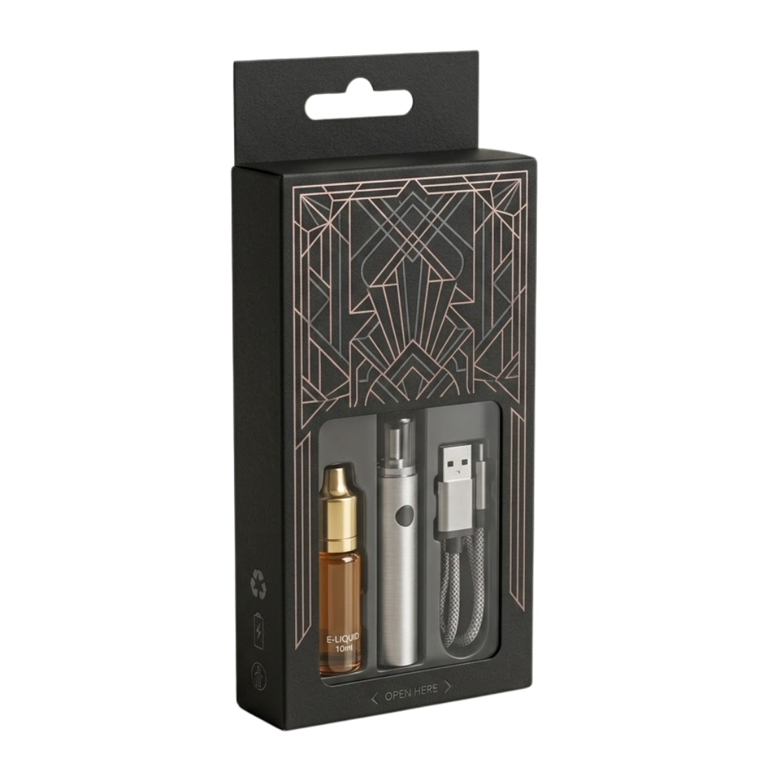 Custom E Cigarette Boxes