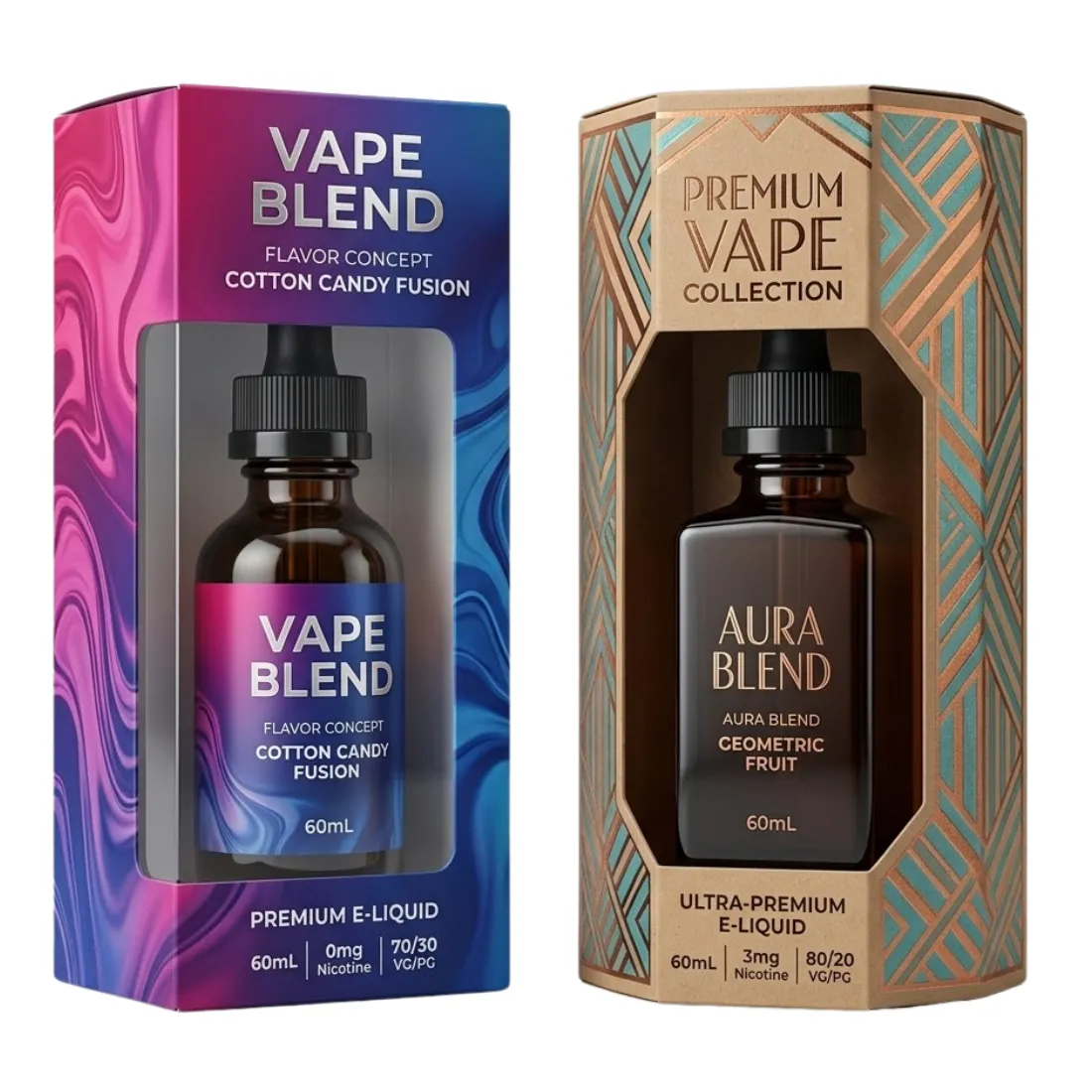 Custom E-Liquid Boxes