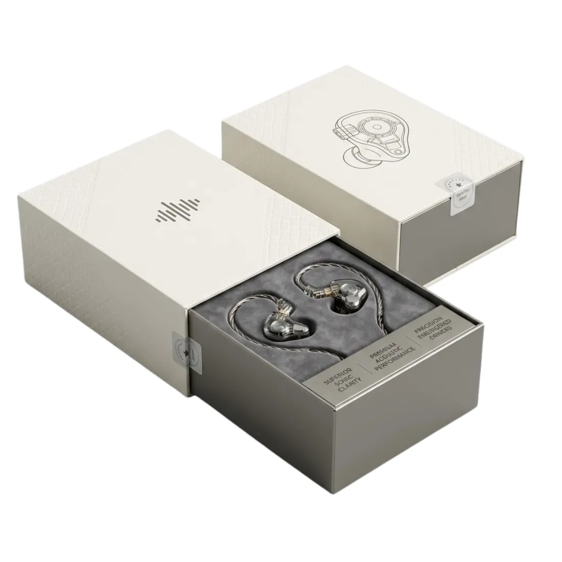 Custom Earphone Packaging Boxes