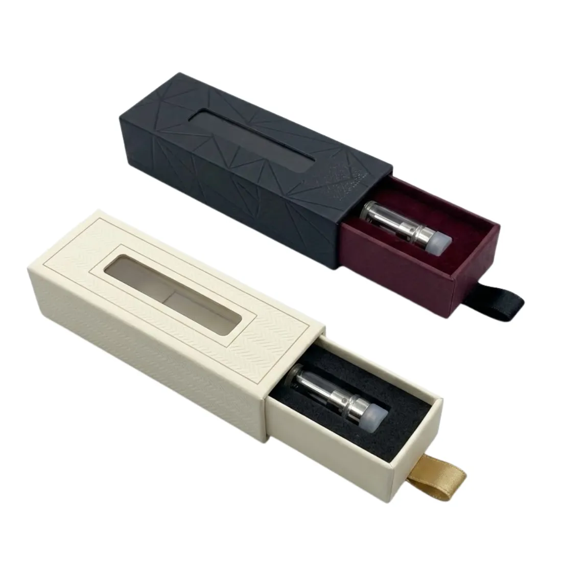 Custom Empty Vape Cartridge Packaging