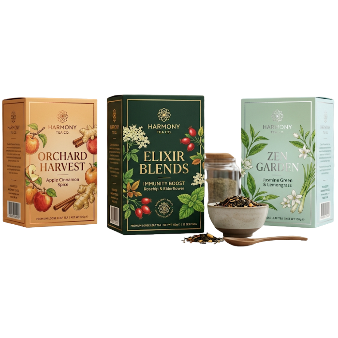 Custom Flavored Tea Boxes