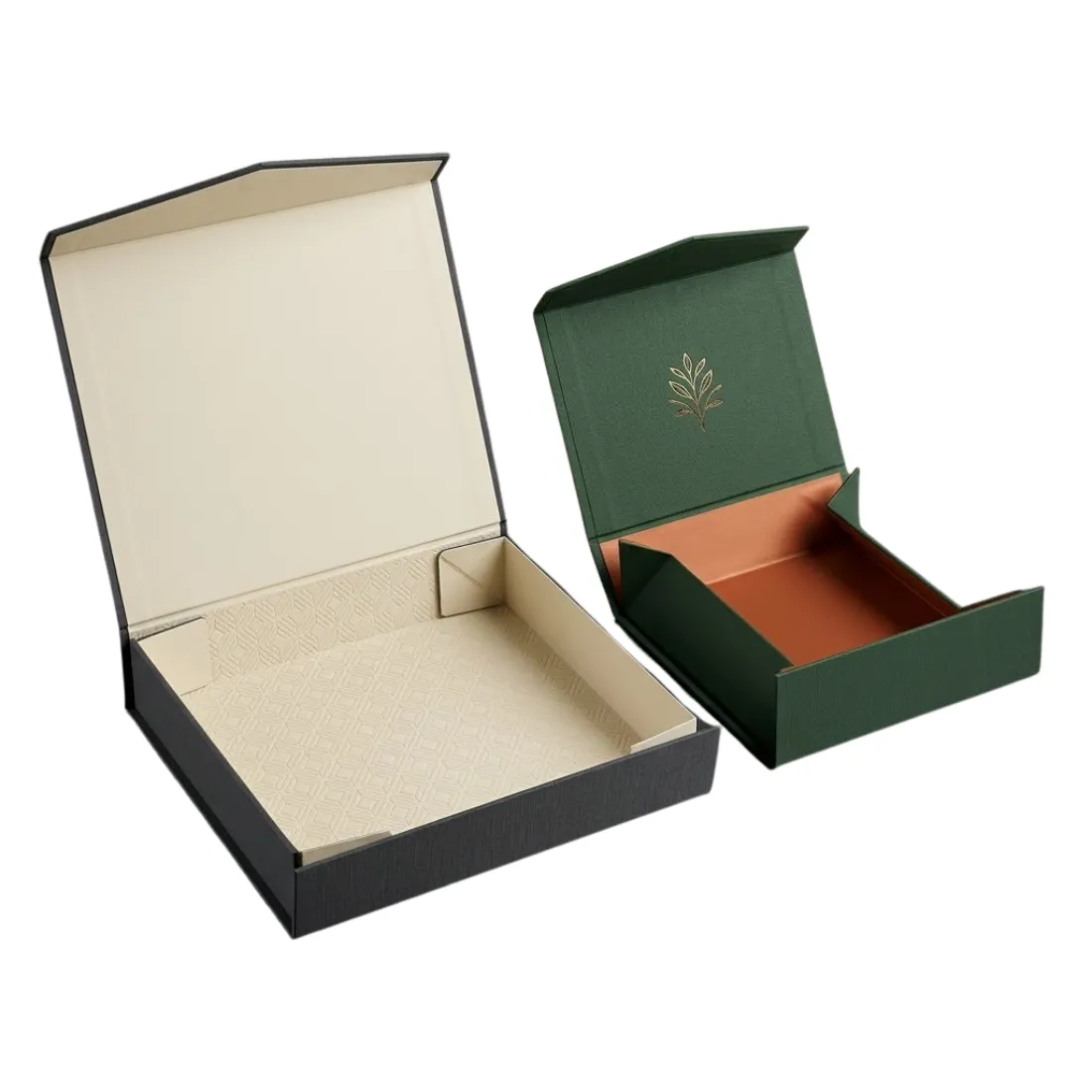 Custom Foldable Rigid Boxes