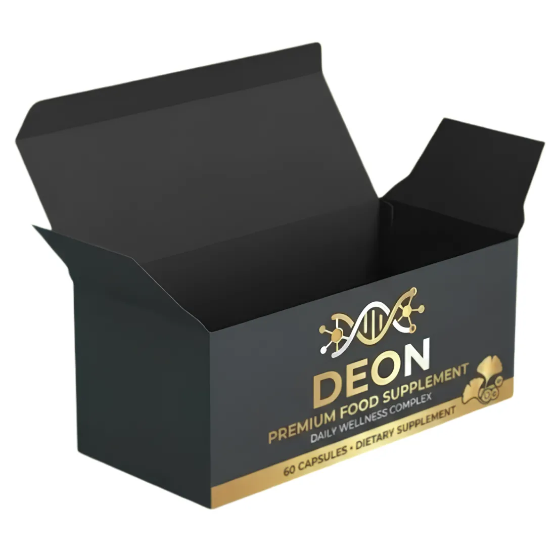 Custom Food Supplement Packaging