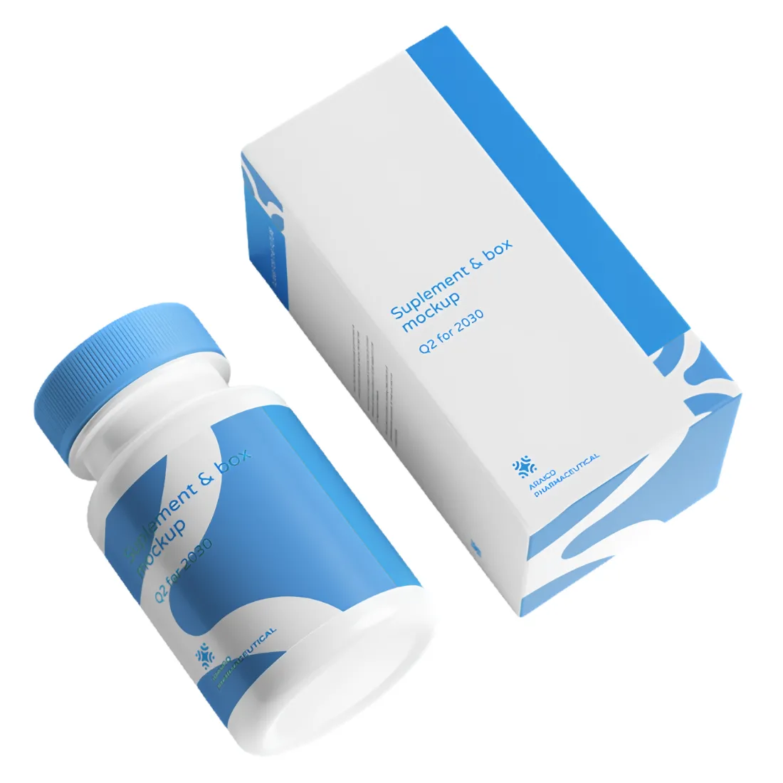 Custom Food Supplement Packaging