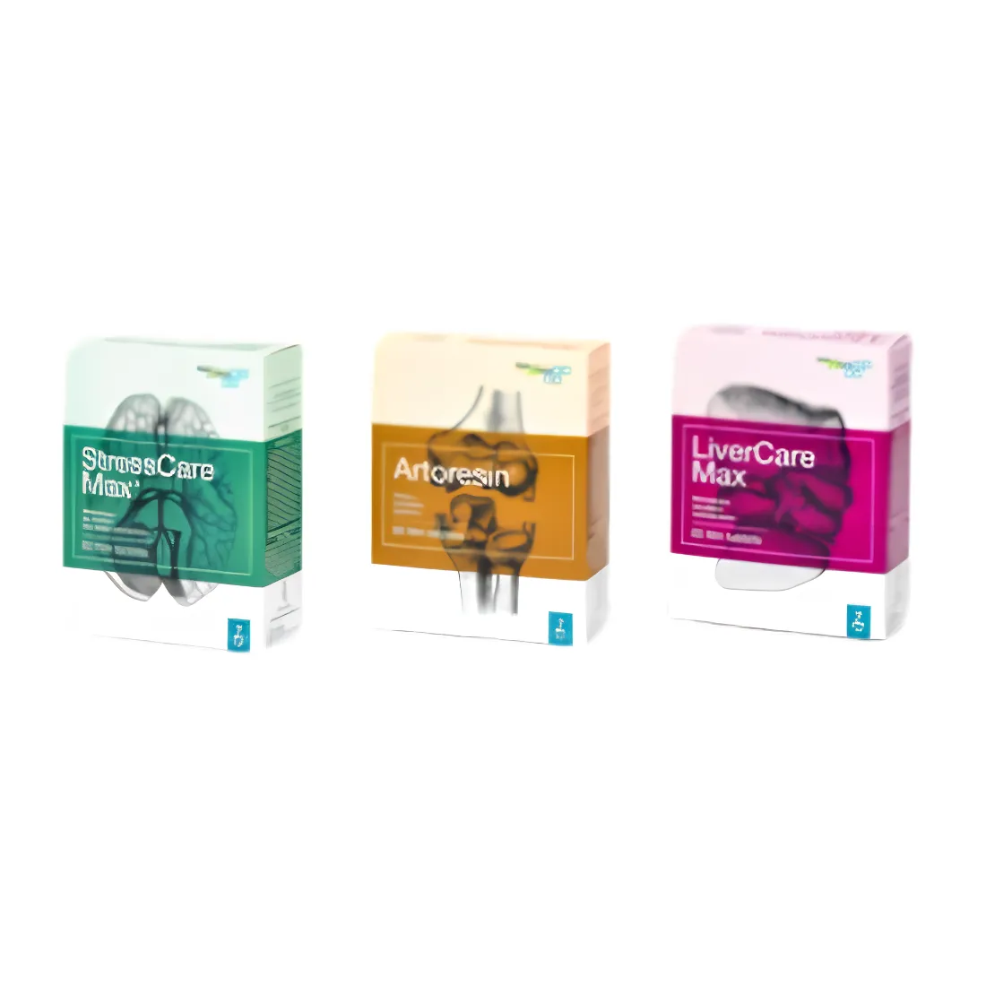 Custom Food Supplement Packaging