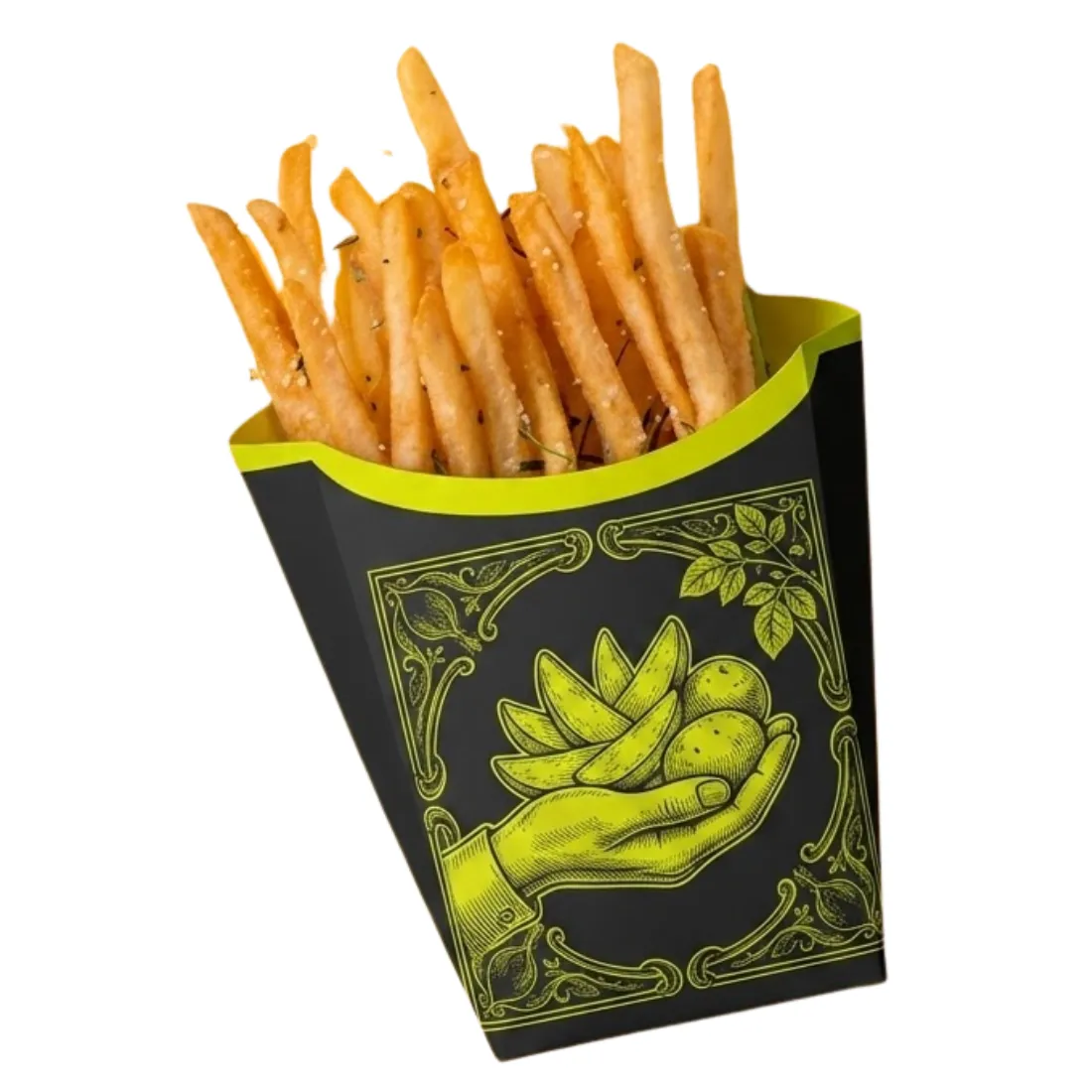 Custom French Fry Boxes