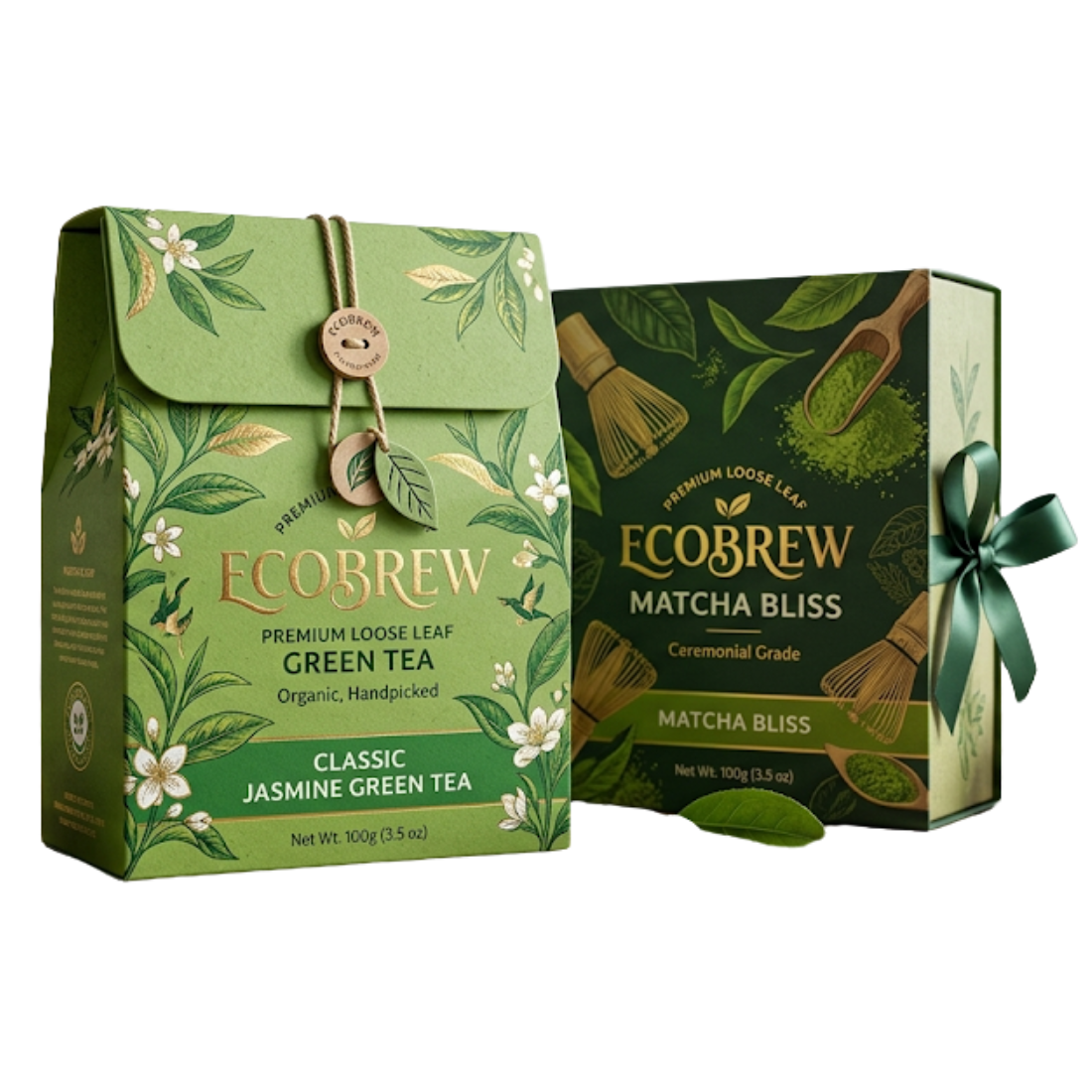 Custom Green Tea Boxes