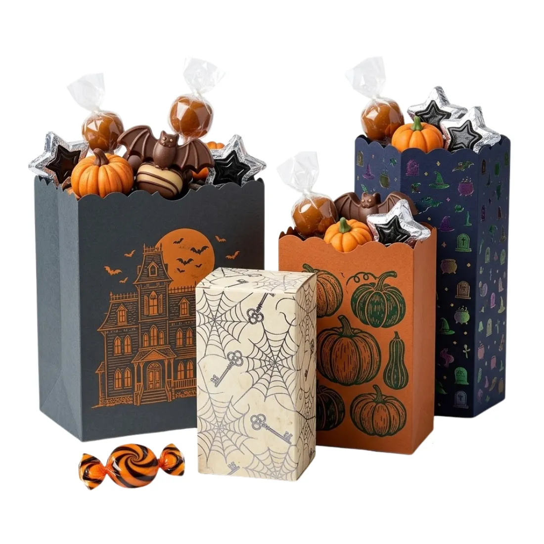 Custom Halloween Packaging Boxes