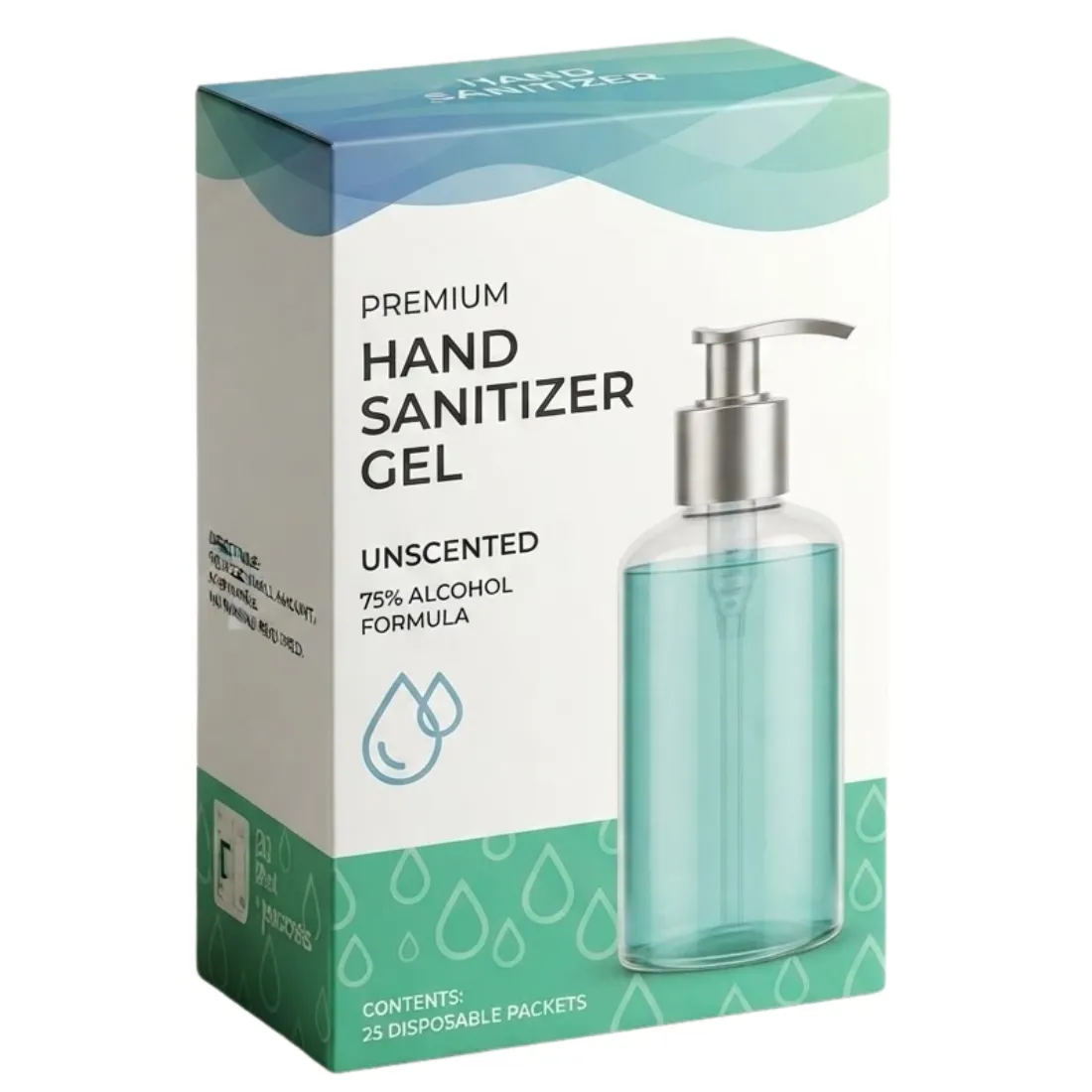 Custom Hand Sanitizer Boxes