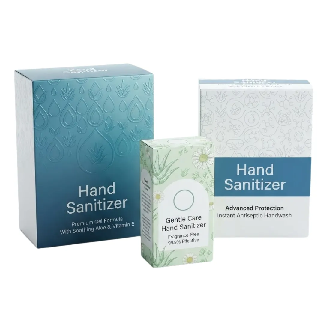 Custom Hand Sanitizer Boxes