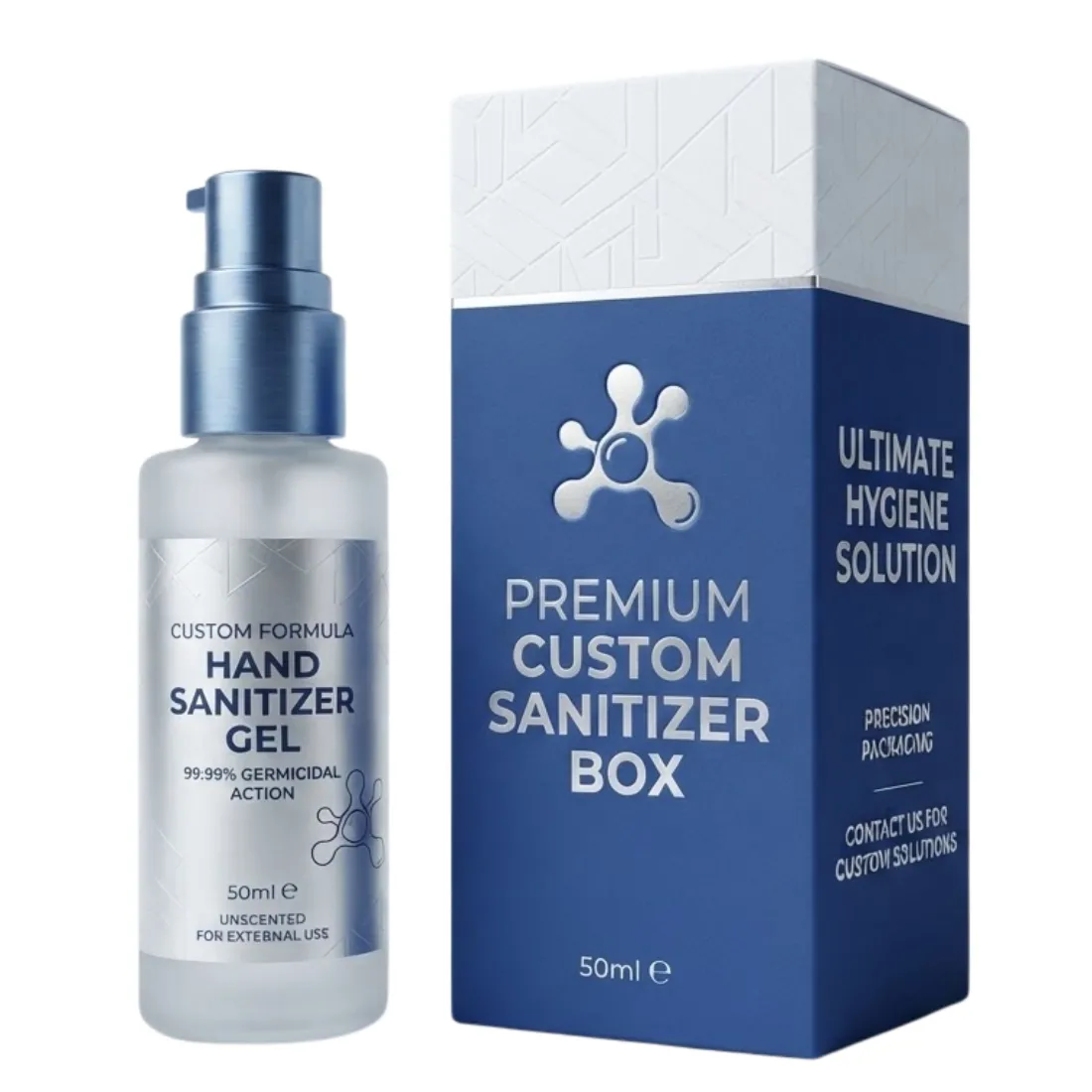 Custom Hand Sanitizer Boxes