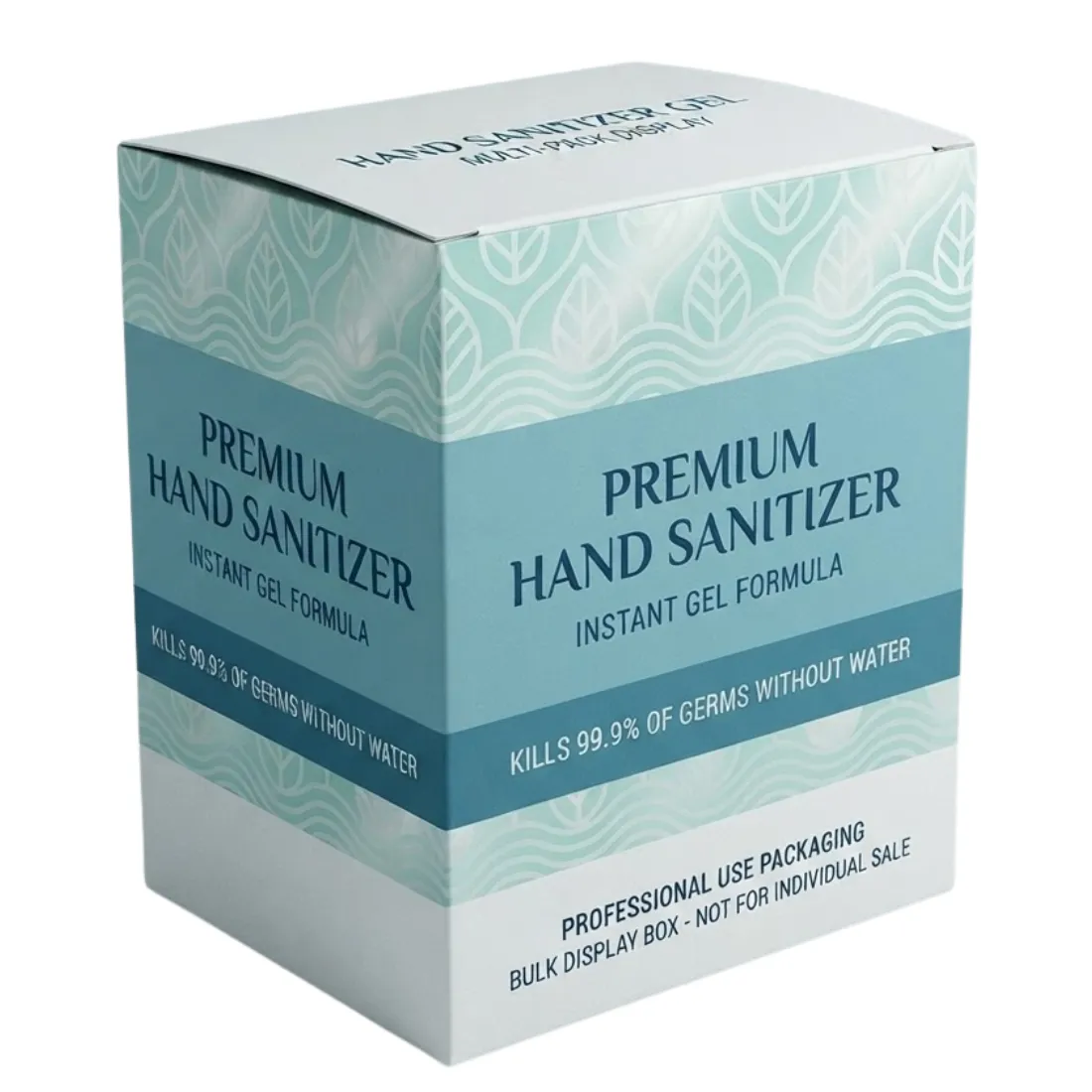 Custom Hand Sanitizer Boxes