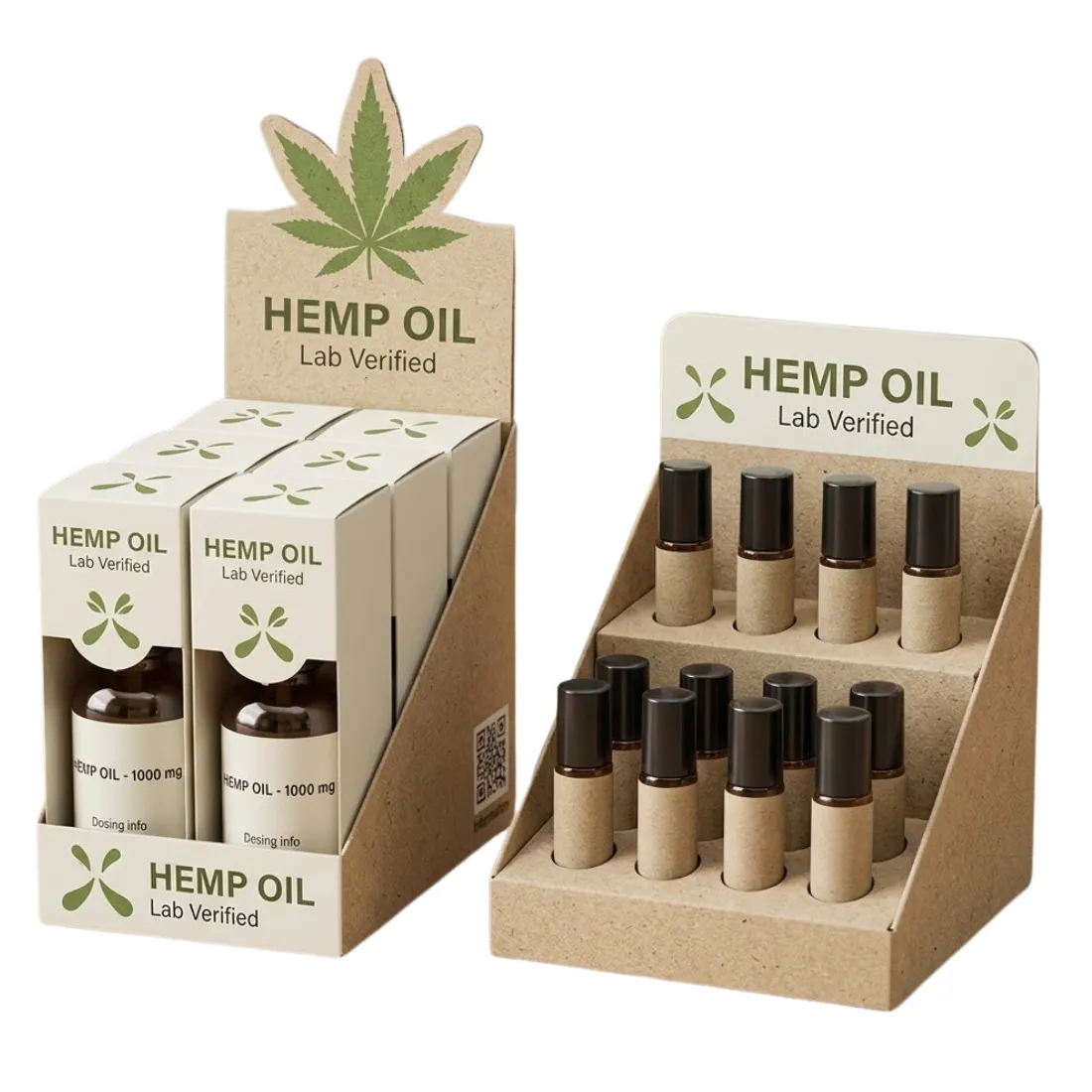 Custom Hemp Display Boxes