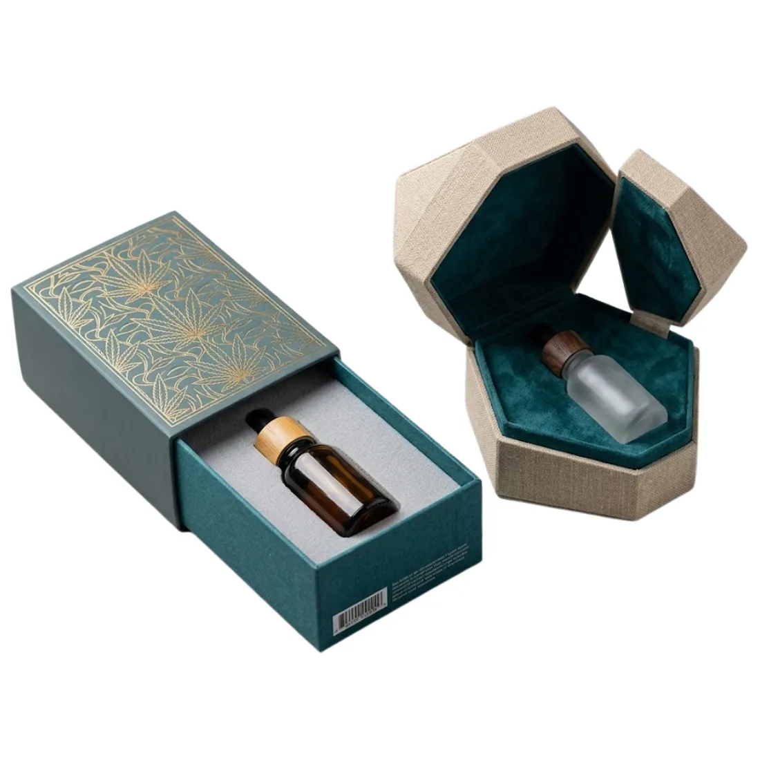 Custom Hemp Gift Boxes