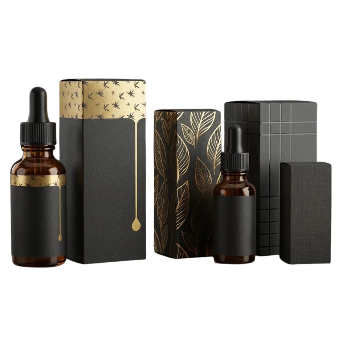 Custom Hemp Oil Boxes
