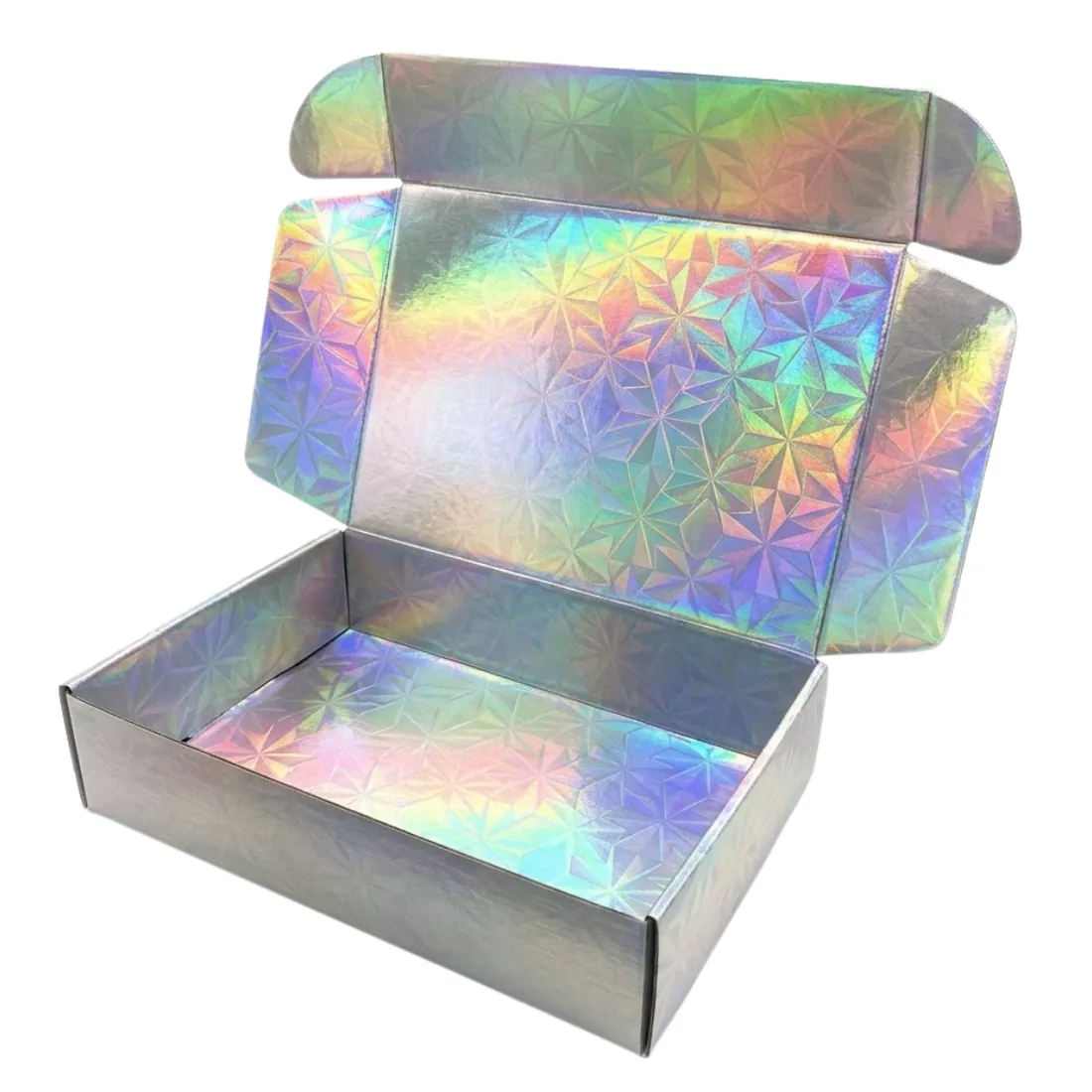 Custom Holographic Packaging