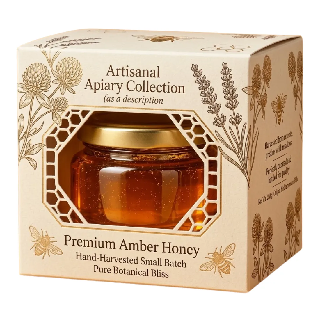 Custom Honey Packaging Boxes