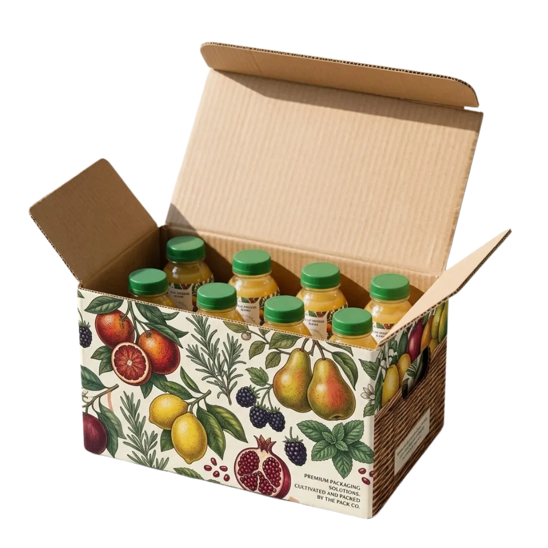 Custom Juice Boxes