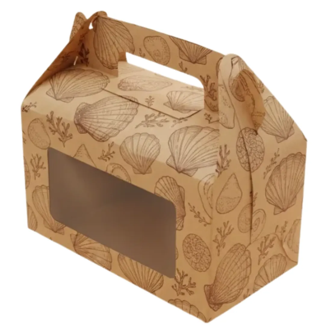 Custom Kraft Gable Boxes