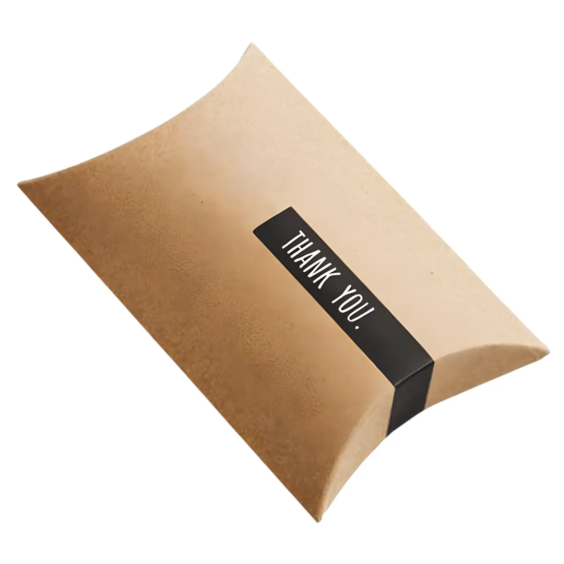 Custom Kraft Pillow Boxes