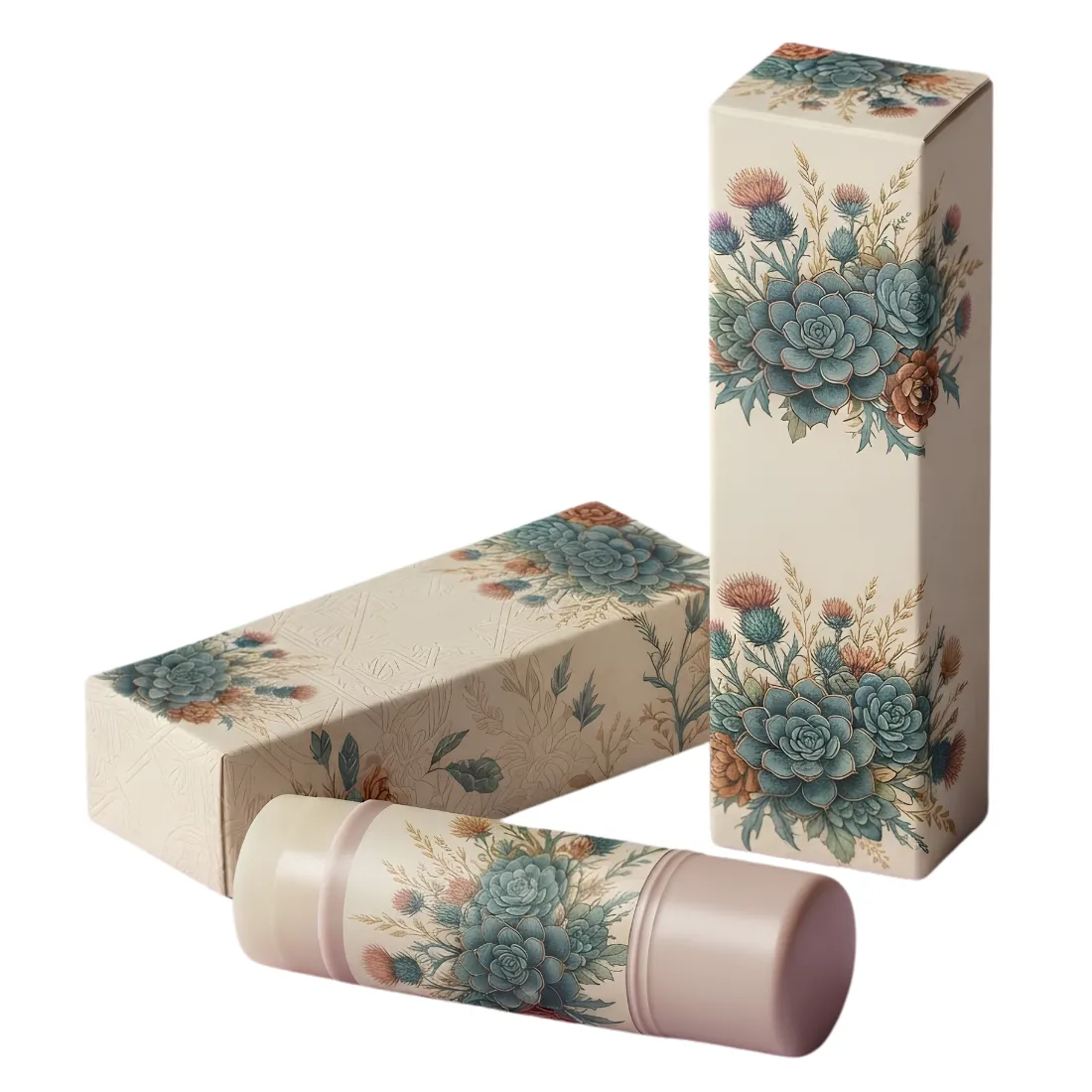 Custom Lip Balm Boxes