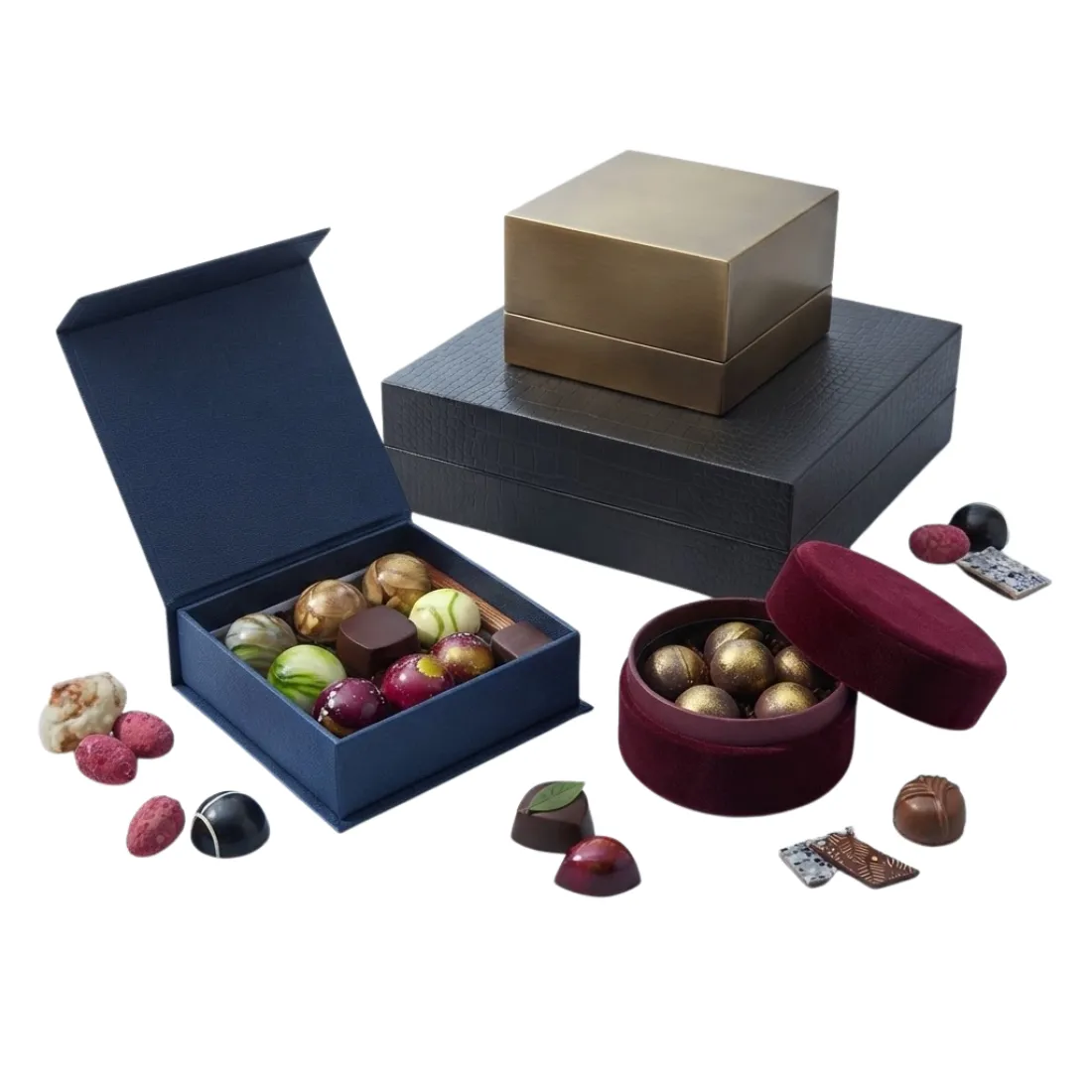 Custom Luxury Chocolate Boxes