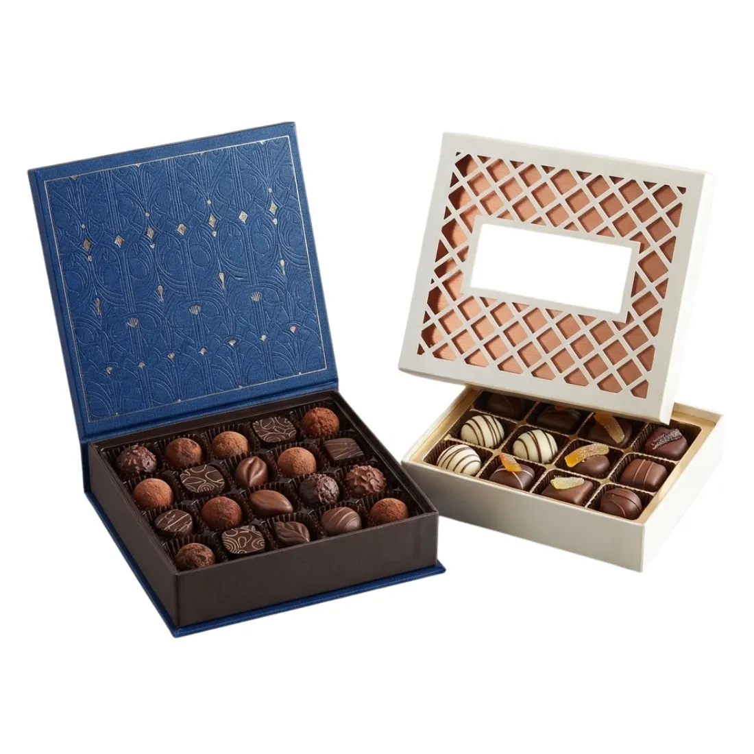 Custom Luxury Chocolate Boxes