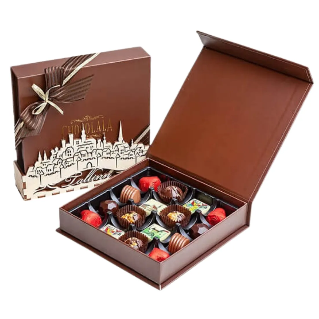 Custom Luxury Chocolate Boxes