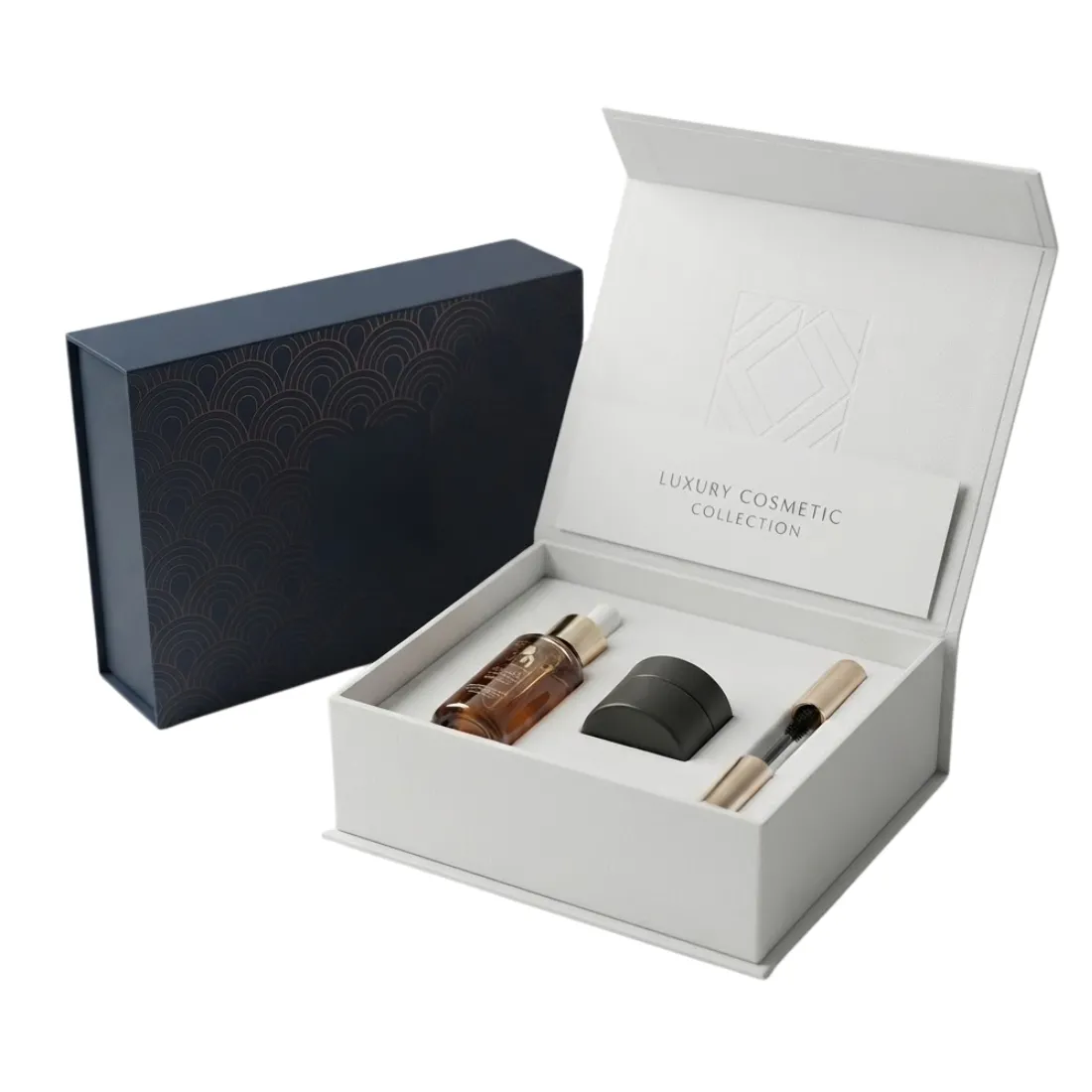 Custom Luxury Cosmetic Packaging Boxes