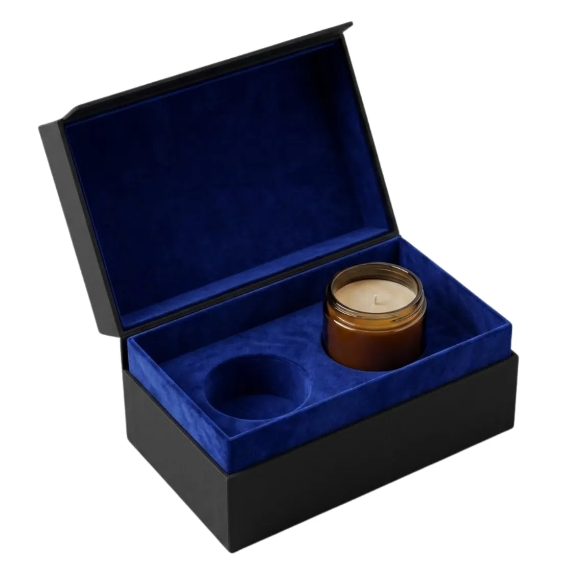 Custom Luxury Rigid Candle Packaging