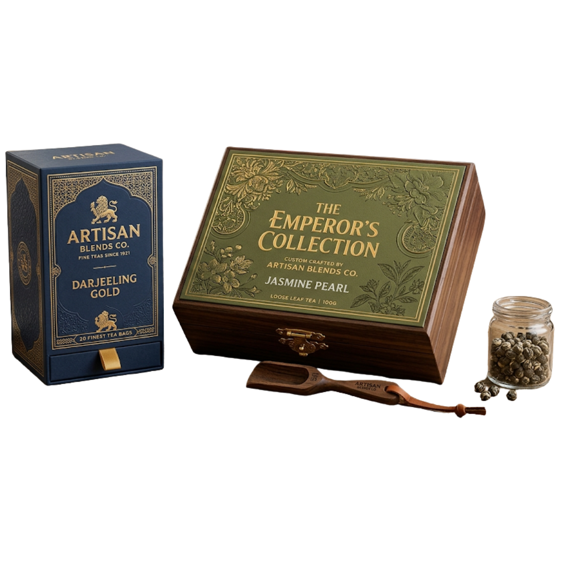 Custom Luxury Tea Boxes