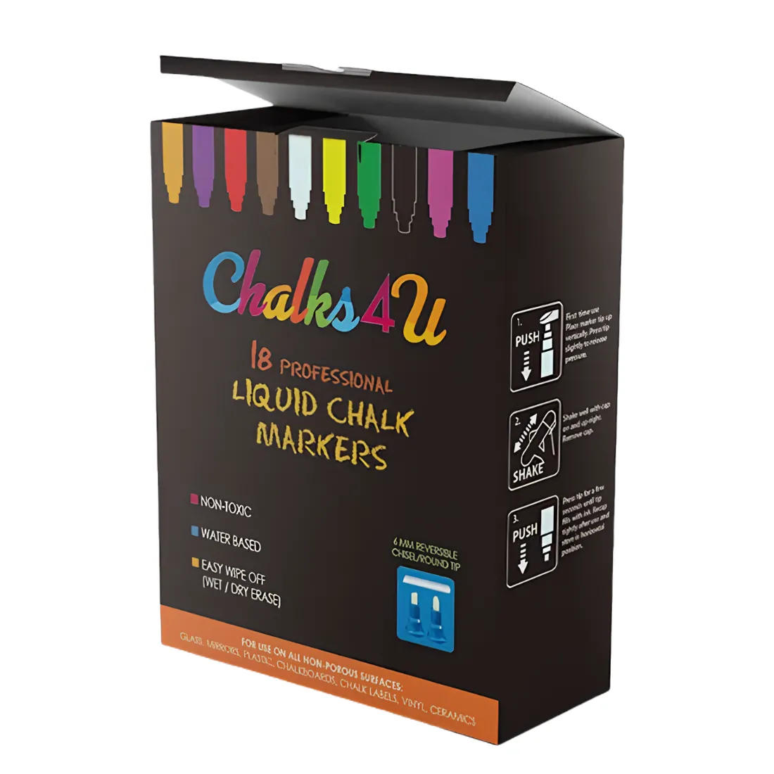 Custom Marker Boxes