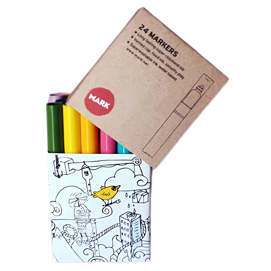 Custom Marker Boxes