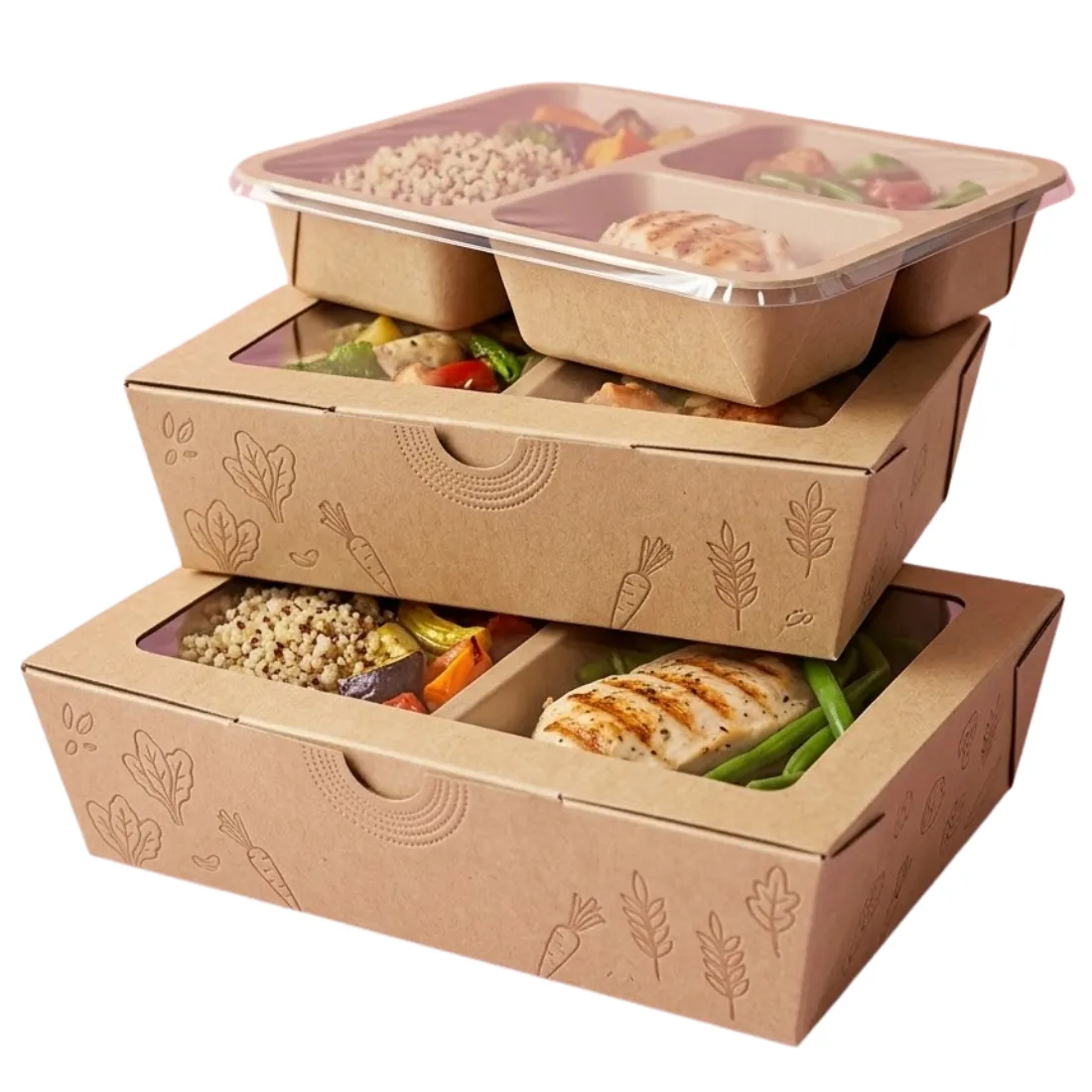 Custom Meal Prep Boxes