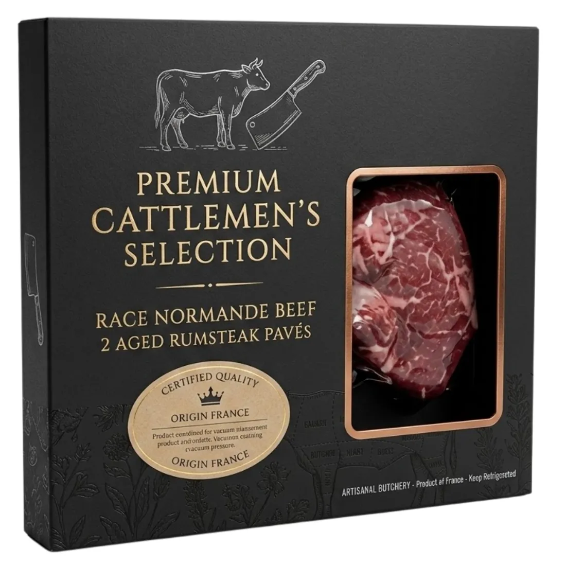 Custom Meat Packaging Boxes