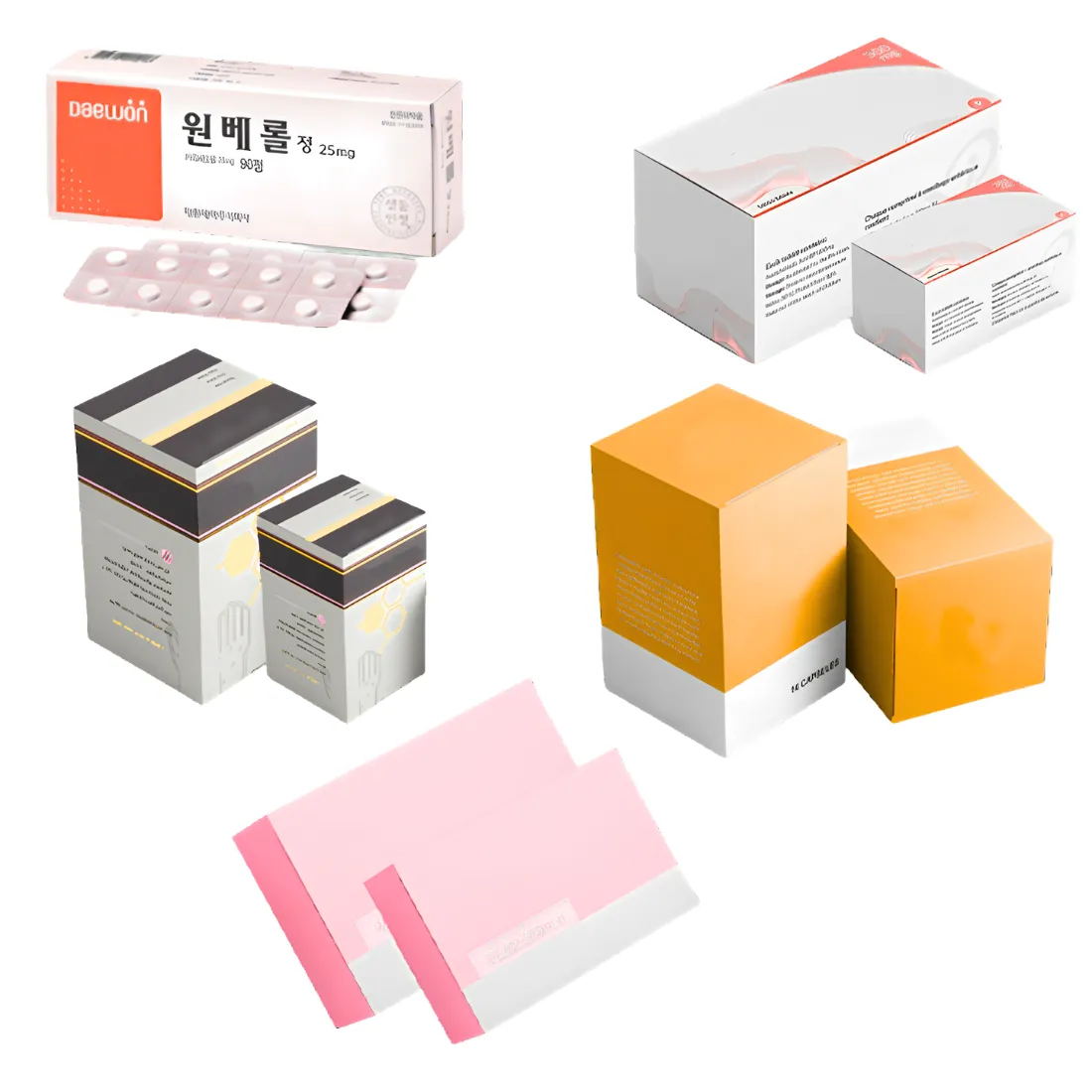Custom Medicine Boxes