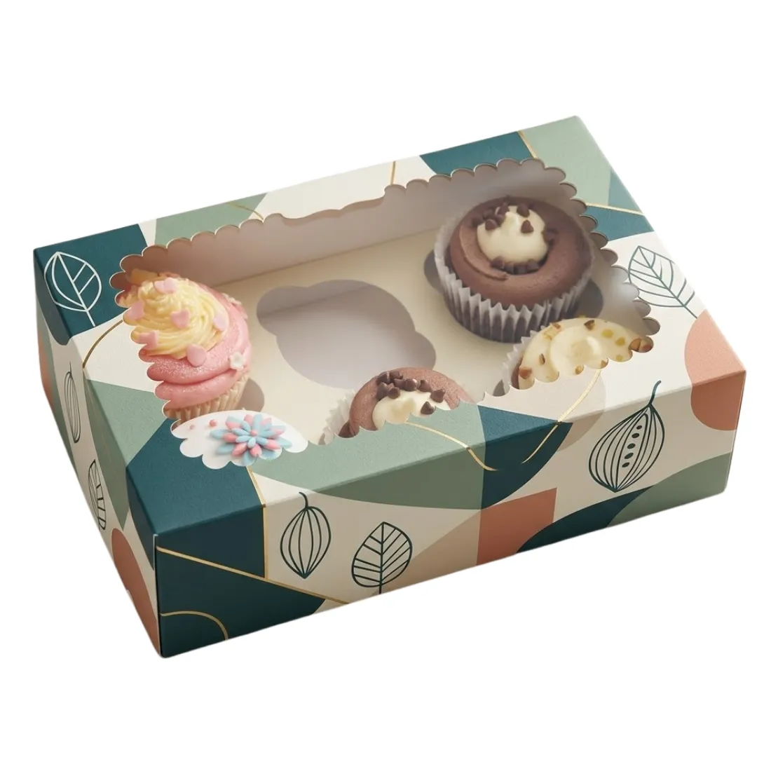 Custom Muffin Boxes