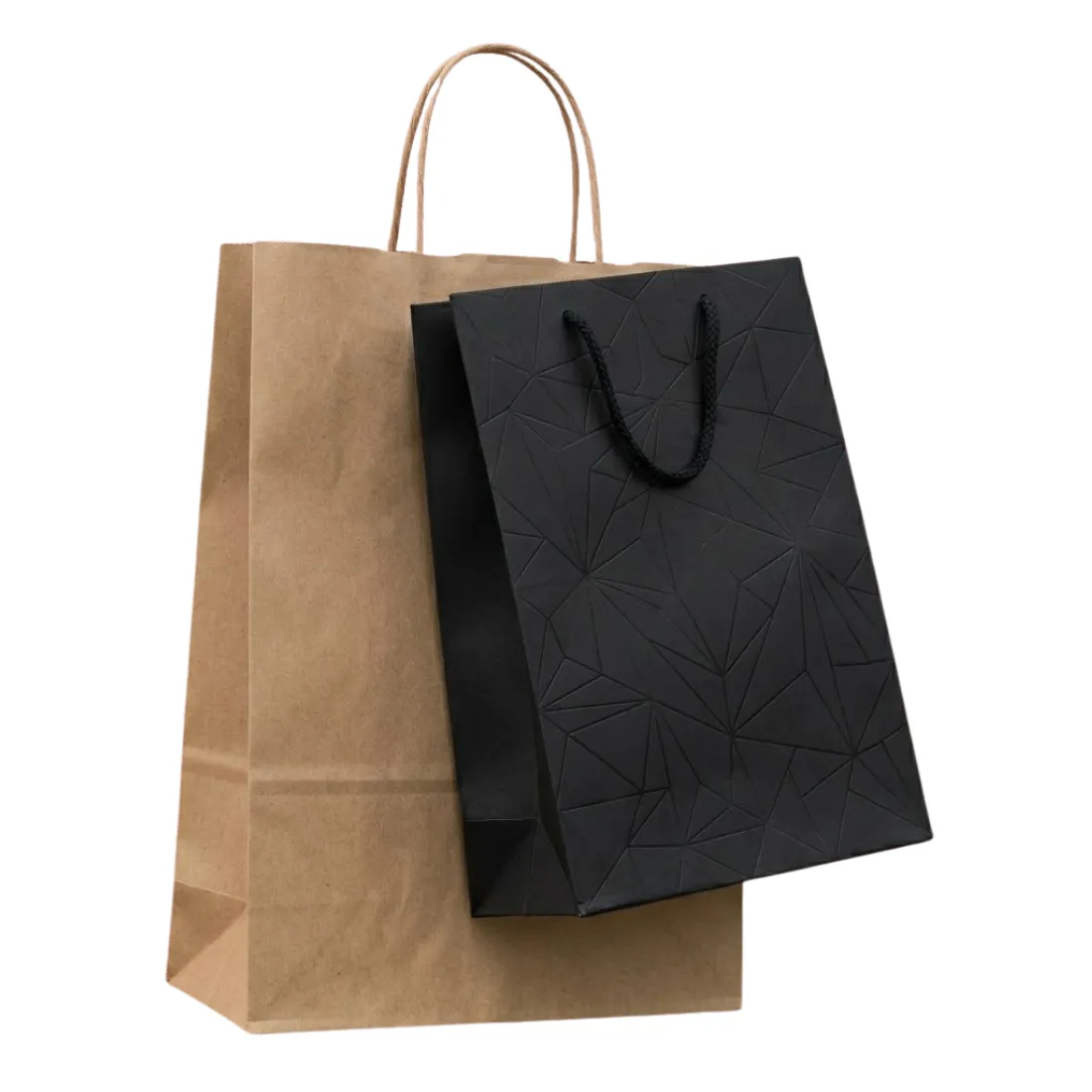 Custom Paper Shopping Bags