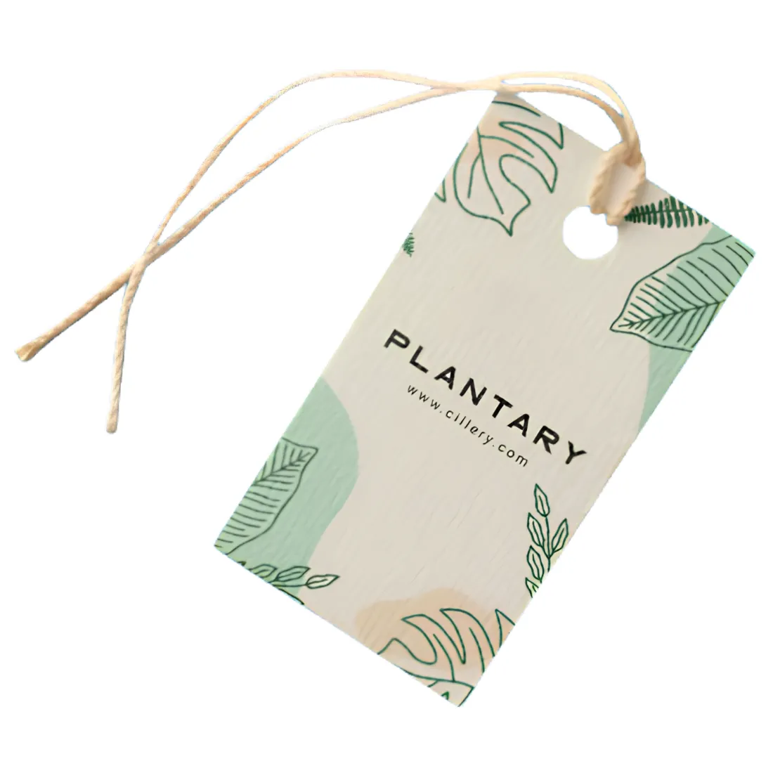Custom Paper Tags