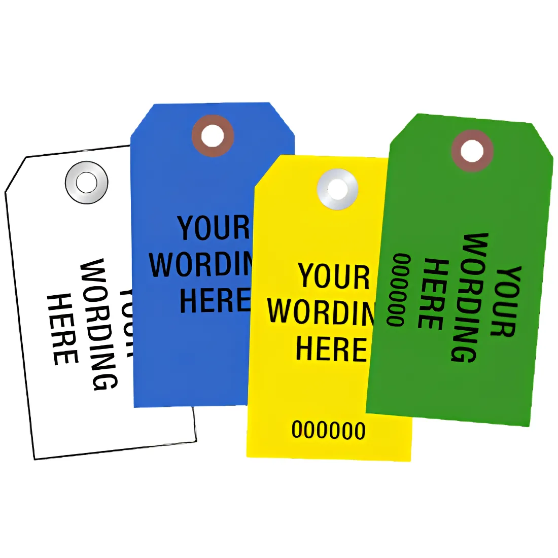 Custom Paper Tags
