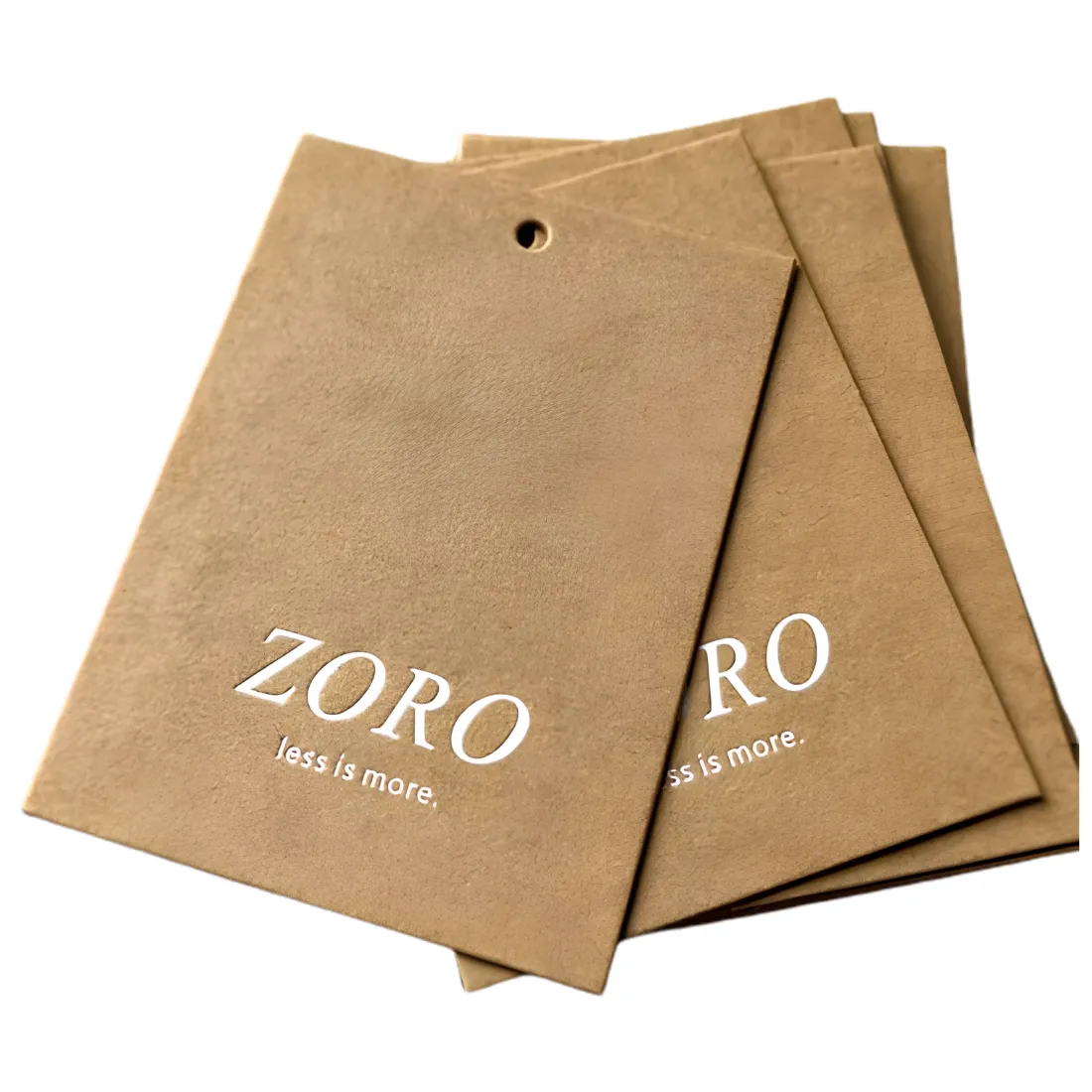 Custom Paper Tags