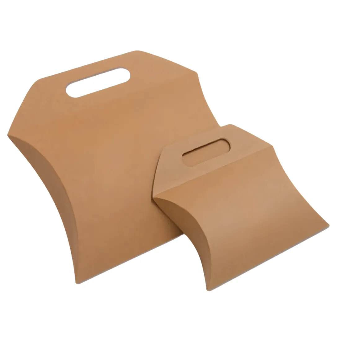 Custom Pillow Boxes With Handle